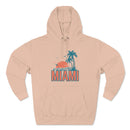 Premium Miami, Florida Hoodie - Palm Tree Unisex Sweatshirt-1