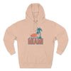 Premium Miami, Florida Hoodie - Palm Tree Unisex Sweatshirt