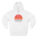 Premium New Hampshire Hoodie - Retro 80s Unisex Sweatshirt-1