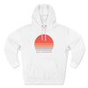 Premium New Hampshire Hoodie - Retro 80s Unisex Sweatshirt