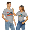 Jackson Hole, Wyoming T-Shirt - Retro Mountain Unisex Jackson Hole Shirt