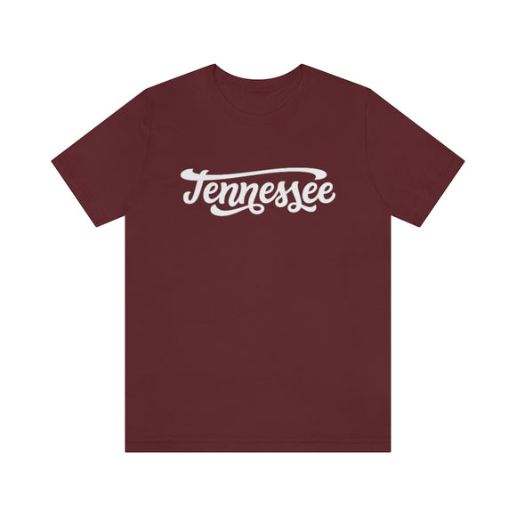 Tennessee T-Shirt - Hand Lettered Unisex Tennessee Shirt