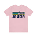 Salida T-Shirt - Retro Mountain Bike Adult Unisex Salida, Colorado T Shirt-55