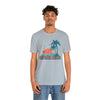 Daytona Beach, Florida T-Shirt - Retro Palm Tree & Beach Unisex Daytona Beach Shirt