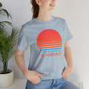 Kansas T-Shirt - Retro 80s Unisex Kansas Shirt-45
