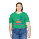 Anna Maria Island, Florida T-Shirt - Retro Palm Tree & Beach Unisex Anna Maria Island Shirt-43