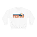 California Sweatshirt - Retro Mountain Unisex-1