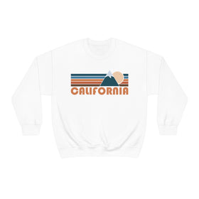 California Sweatshirt - Retro Mountain Unisex
