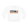 California Sweatshirt - Retro Mountain Unisex