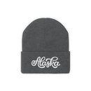 Alaska Beanie - Adult Hand Lettered Embroidered Alaska Knit Hat-5