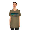 Steamboat T-Shirt - Retro Mountain Bike Adult Unisex Steamboat, Colorado T Shirt