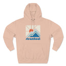 Premium Steamboat, Colorado Hoodie - Min Mountain Unisex Sweatshirt-15