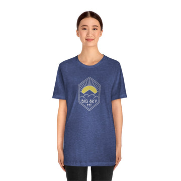 Big Sky, Montana T-Shirt - Sun Unisex Big Sky Shirt - 0