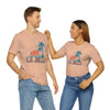 La Jolla, California T-Shirt - Retro Palm Tree & Beach Unisex La Jolla Shirt