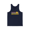 Breckenridge, Colorado Tank Top - Unisex Breckenridge Tank Top Retro Sun