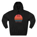 Premium West Virginia Hoodie - Retro 80s Unisex Sweatshirt-5