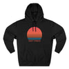 Premium West Virginia Hoodie - Retro 80s Unisex Sweatshirt