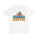 Destin, Florida T-Shirt - Retro Palm Tree Unisex Destin Shirt-10