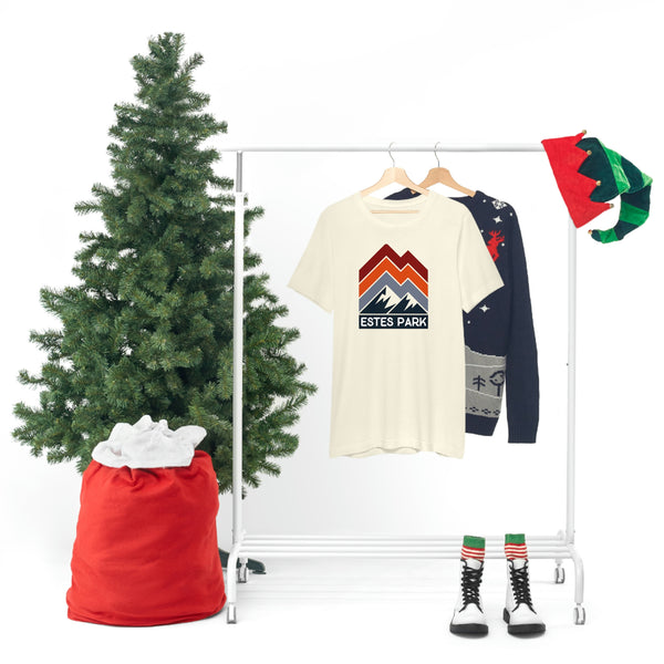Estes Park, Colorado T-Shirt - Retro Mountain Unisex Estes Park Shirt