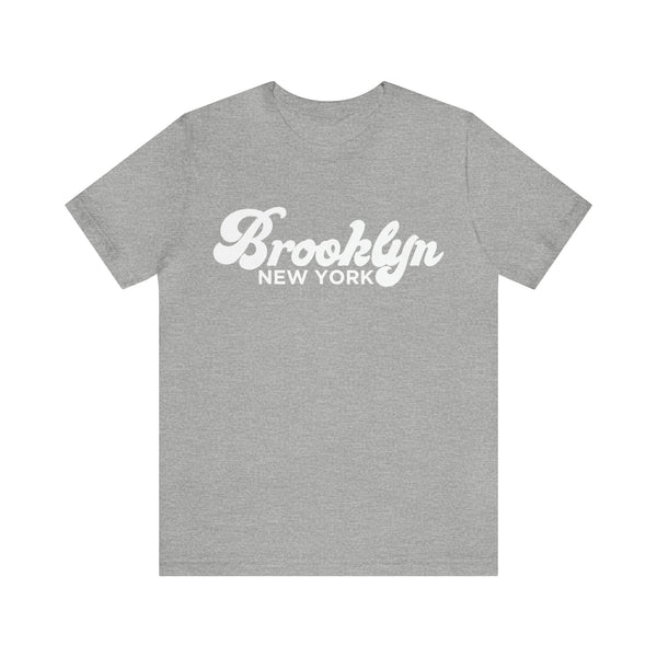 Brooklyn, New York T-Shirt - Retro Unisex Brooklyn T Shirt