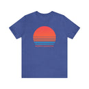 North Dakota T-Shirt - Retro 80s Unisex North Dakota Shirt-61