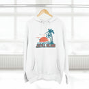 Premium Jekyll Island, Georgia Hoodie - Palm Tree Unisex Sweatshirt-8