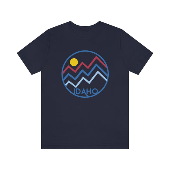 Idaho T-Shirt - Retro Unisex Idaho T Shirt