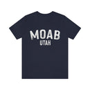 Moab, Utah Shirt - Paint Text Unisex Moab T-Shirt-18