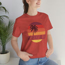 Beverly Hills, California T-Shirt - Retro Palm Tree Unisex Beverly Hills Shirt-71