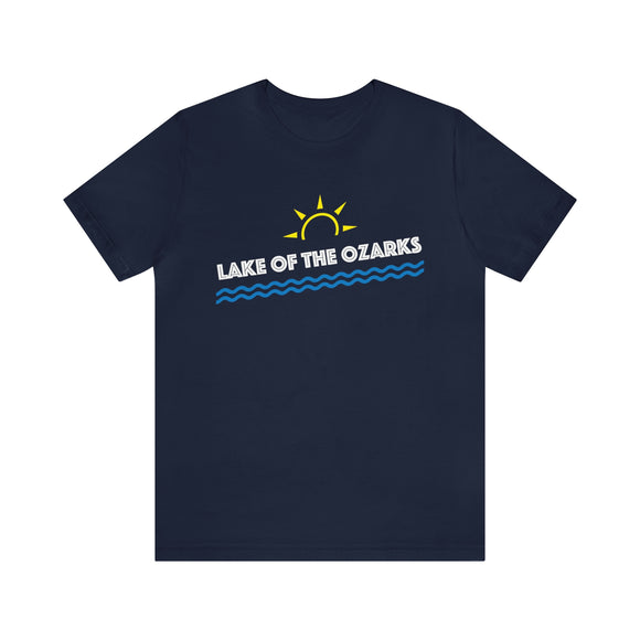 Lake of the Ozarks, Missouri T-Shirt - Adult Unisex Tee