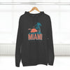 Premium Miami, Florida Hoodie - Palm Tree Unisex Sweatshirt