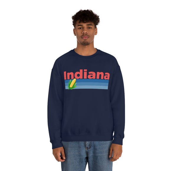 Indiana Sweatshirt - Retro Corn Unisex