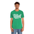 Utah T-Shirt - Hand Lettered Unisex Utah Shirt-12