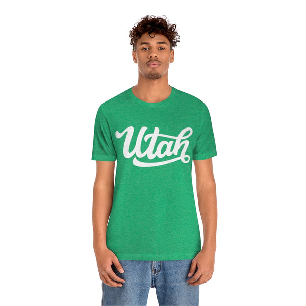 Utah T-Shirt - Hand Lettered Unisex Utah Shirt