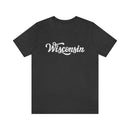 Wisconsin T-Shirt - Hand Lettered Unisex Wisconsin Shirt-15