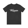 Wisconsin T-Shirt - Hand Lettered Unisex Wisconsin Shirt