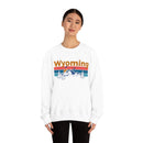 Wyoming Sweatshirt - Mountain & Birds Unisex-2
