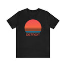 Detroit, Michigan T-Shirt - Retro 80s Unisex Detroit Shirt-25