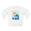 Premium Vail, Colorado Crewneck Sweatshirt - Retro Unisex Sweatshirt-4