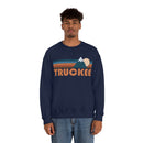 Truckee, California Sweatshirt - Retro Mountain Unisex-27