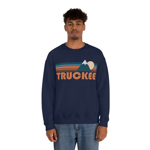 Truckee, California Sweatshirt - Retro Mountain Unisex