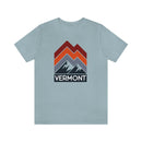 Vermont T-Shirt - Retro Mountain Unisex Vermont Shirt-1