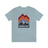Vermont T-Shirt - Retro Mountain Unisex Vermont Shirt