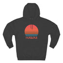 Premium Hawaii Hoodie - Retro 80s Unisex Sweatshirt-3