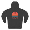 Premium Hawaii Hoodie - Retro 80s Unisex Sweatshirt