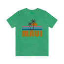 Maui, Hawaii T-Shirt - Retro Palm Tree Unisex Maui Shirt-19
