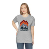 Montana T-Shirt - Retro Mountain Unisex Montana Shirt