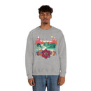 Jackson Hole, Wyoming Sweatshirt - Boho Unisex Sweatshirt-19