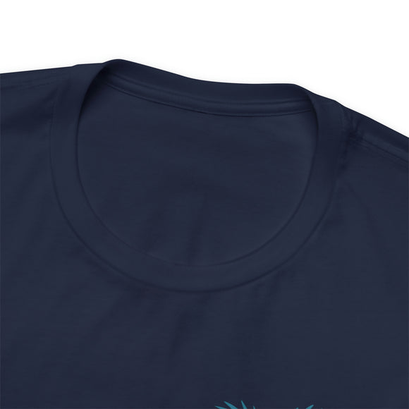 Biloxi, Mississippi T-Shirt - Retro Palm Tree & Beach Unisex Biloxi Shirt