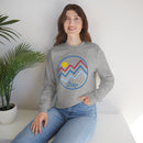 Utah Sweatshirt - Unisex Mountain Lines-22